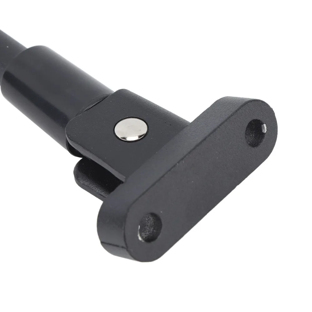 Soporte para patinete eléctrico de aleación de aluminio, fácil instalación, soporte para pie de patinete eléctrico negro para Xiaomi M365 - imagen 3