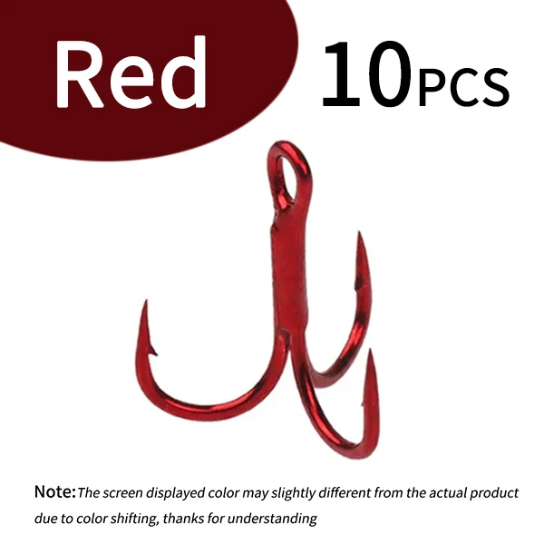 10pcs Red