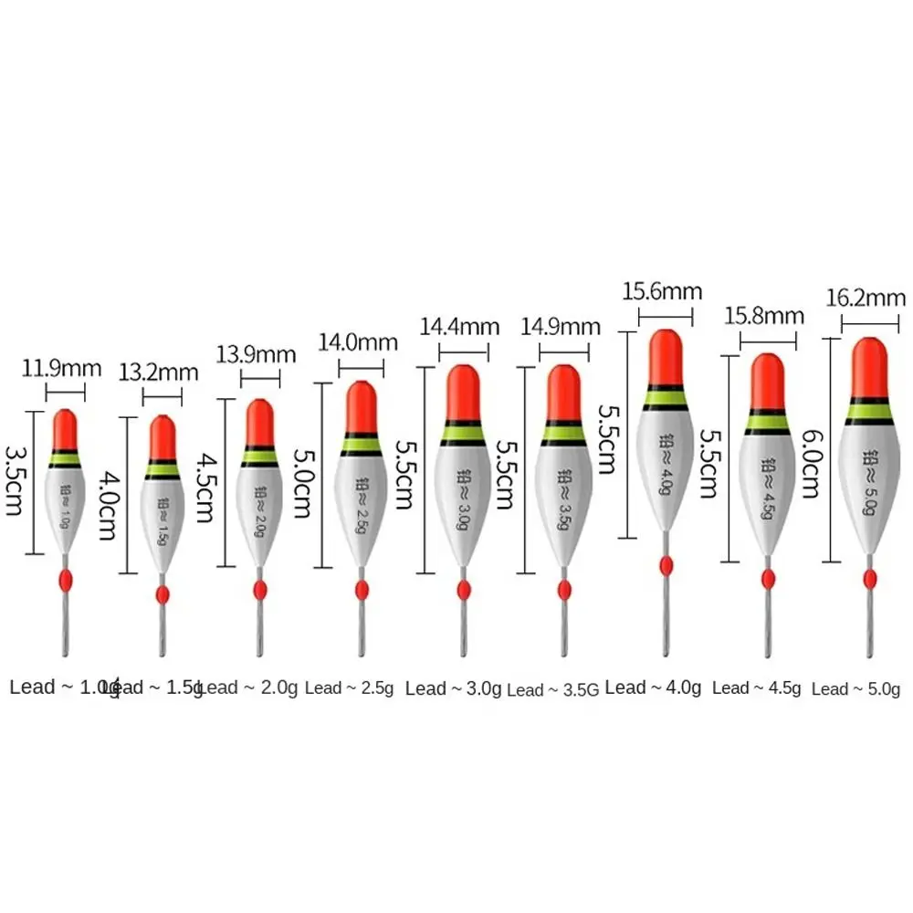 Flotador de nanomateriales para pesca en roca, boya Superfina para pesca en el mar, accesorio para pesca en hielo - imagen 2