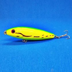 DHYJSFDC-señuelo de Pesca flotante, Wobbler, 8cm, 12g, crankbait, perca, Wobblers, 2021