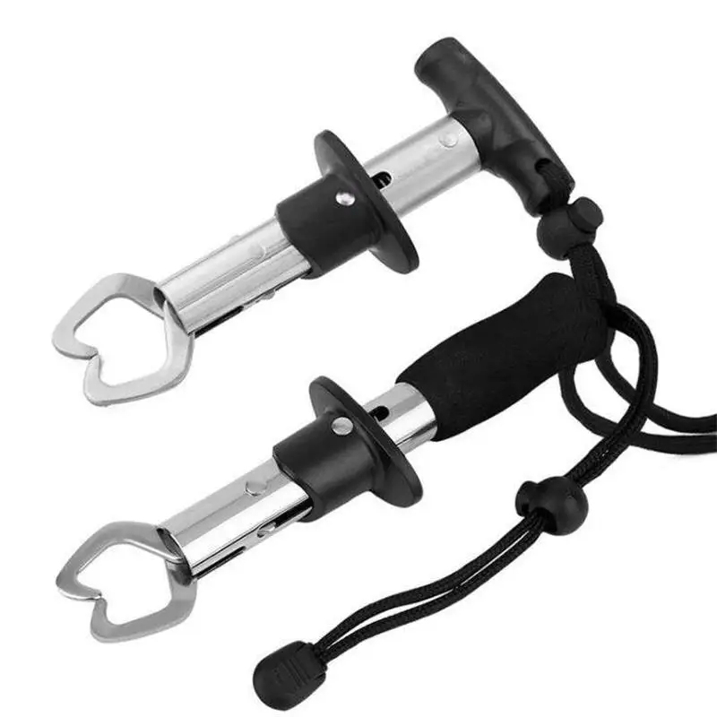 WEIHE, 1 Uds., venta al por mayor, herramientas de Pesca, controlador de peces, Pesca con línea perdida, agarre de labio de Pesca - imagen 4