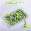 Green luminous40PCS