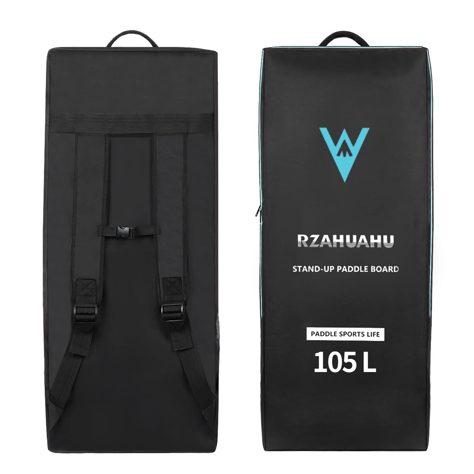 Mochila inflable para tabla de surf, bolsa de tela Oxford de gran capacidad, 125L - imagen 2