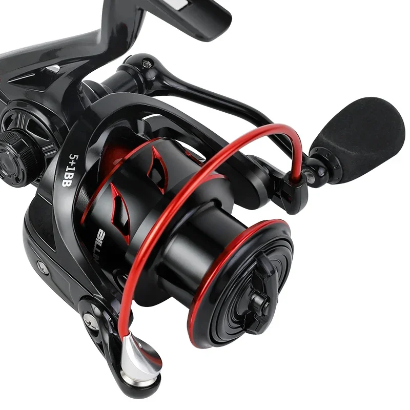 Carrete Giratorio BB Inoxidable Serie 2000-4000 – Arrastre 6-8KG - imagen 4
