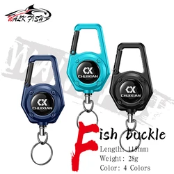 Línea retráctil WALK FISH – Cable acero inoxidable trenzado antipérdida