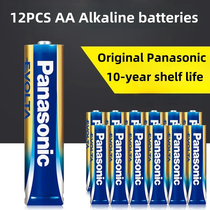 Pilas Alcalinas Panasonic AA 1,5V para Equipos de Pesca