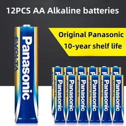 Pilas Alcalinas Panasonic AA 1,5V para Equipos de Pesca