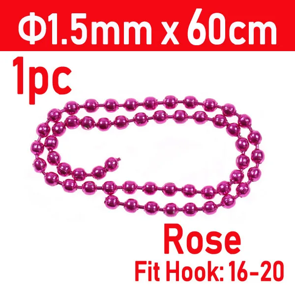 1pc Rose 1l5mm