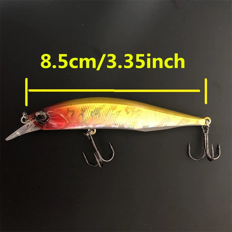 Minnow LureTV 85SP – Suspensión Larga Distancia - imagen 4