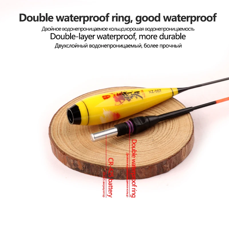 El anillo doble impermeable garantiza la durabilidad y la protección para su dispositivo