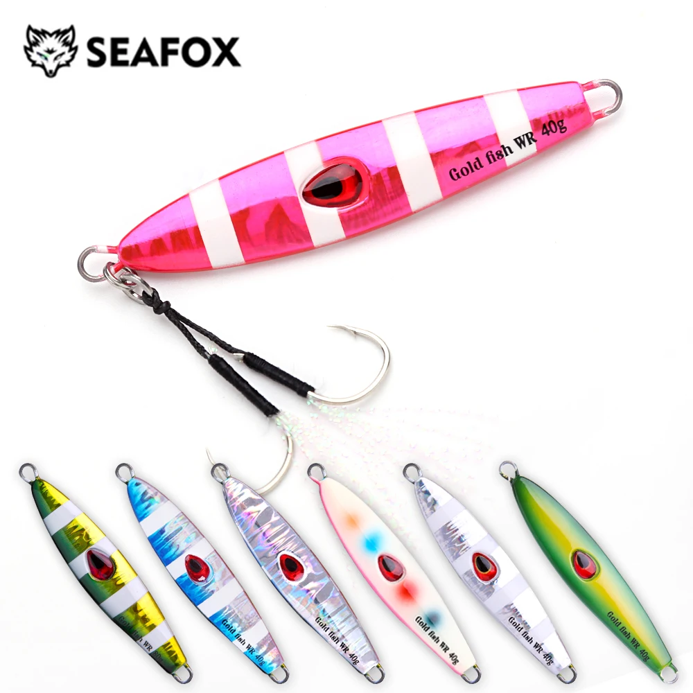 Jig Head SF06 Isca – Señuelo holográfico para lubina y lucio