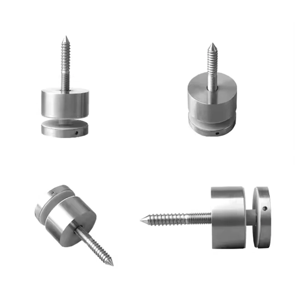 Pomos metálicos CNC con acabado cromo PVD – Tapas interruptor giratorio - imagen 2