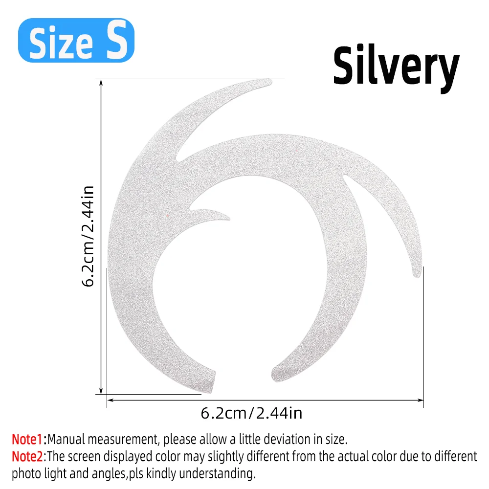 Silvery-Size S