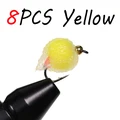 A 8PCS Yellow
