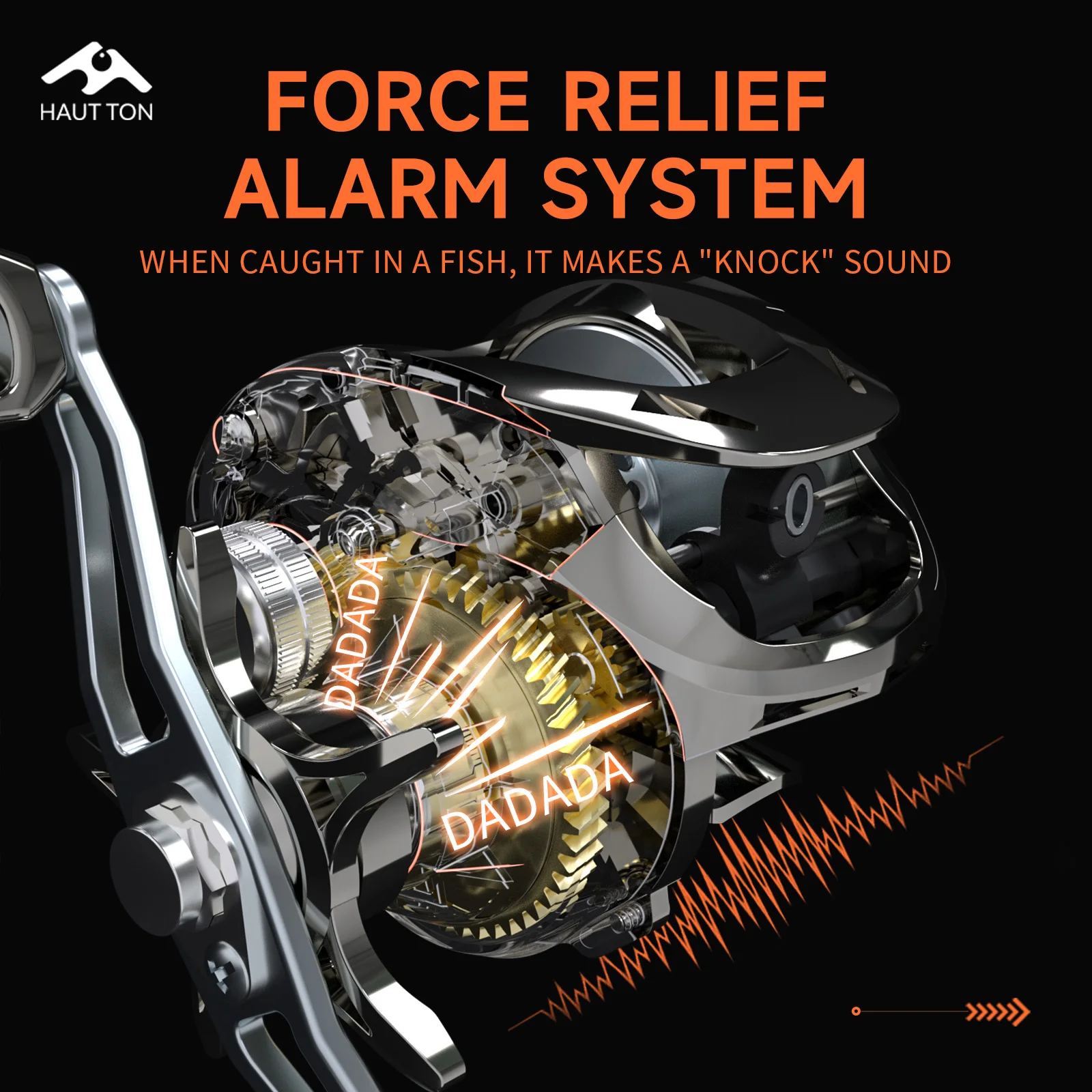 Carrete de Baitcasting plateado ligero, arrastre máximo de 5KG, relación de engranaje 6,3: 1, 3 + 1BB, carrete de Metal, rodamientos y brazo basculante para pesca en agua dulce - imagen 4