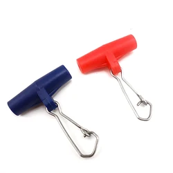 Esmerillones de pesca giratorios – Clips y conectores para señuelos