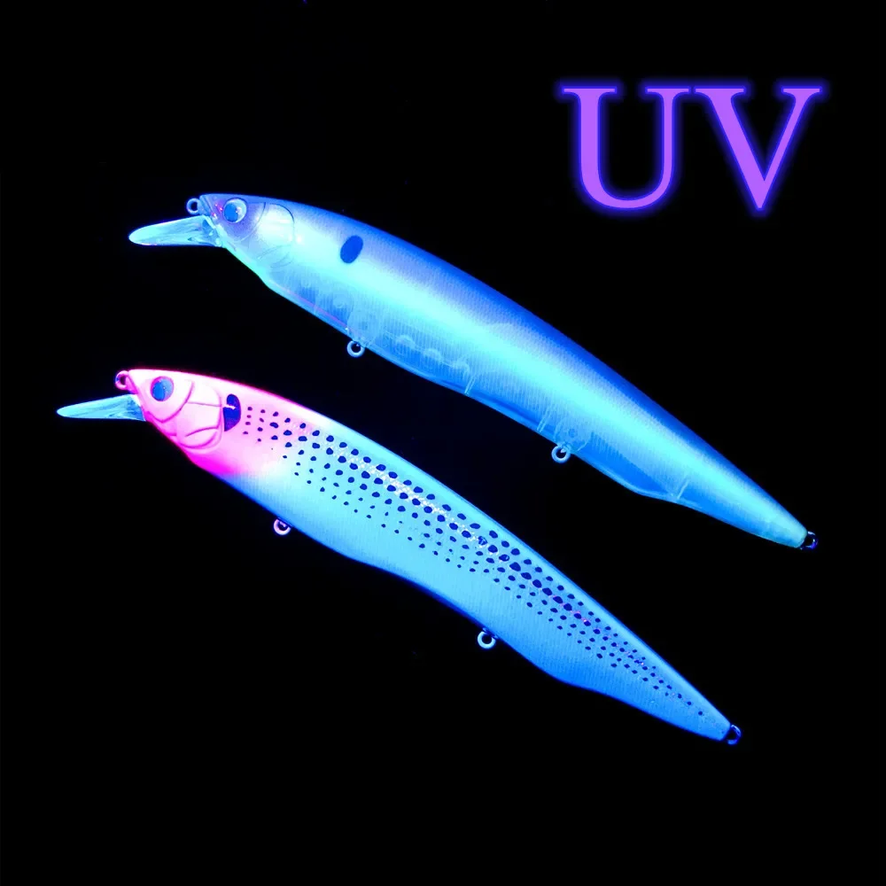 GREENSPIDER Jerk Minnow – Señuelos flotantes para lubina, pike y perca - imagen 5