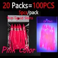 20 Packs Pink
