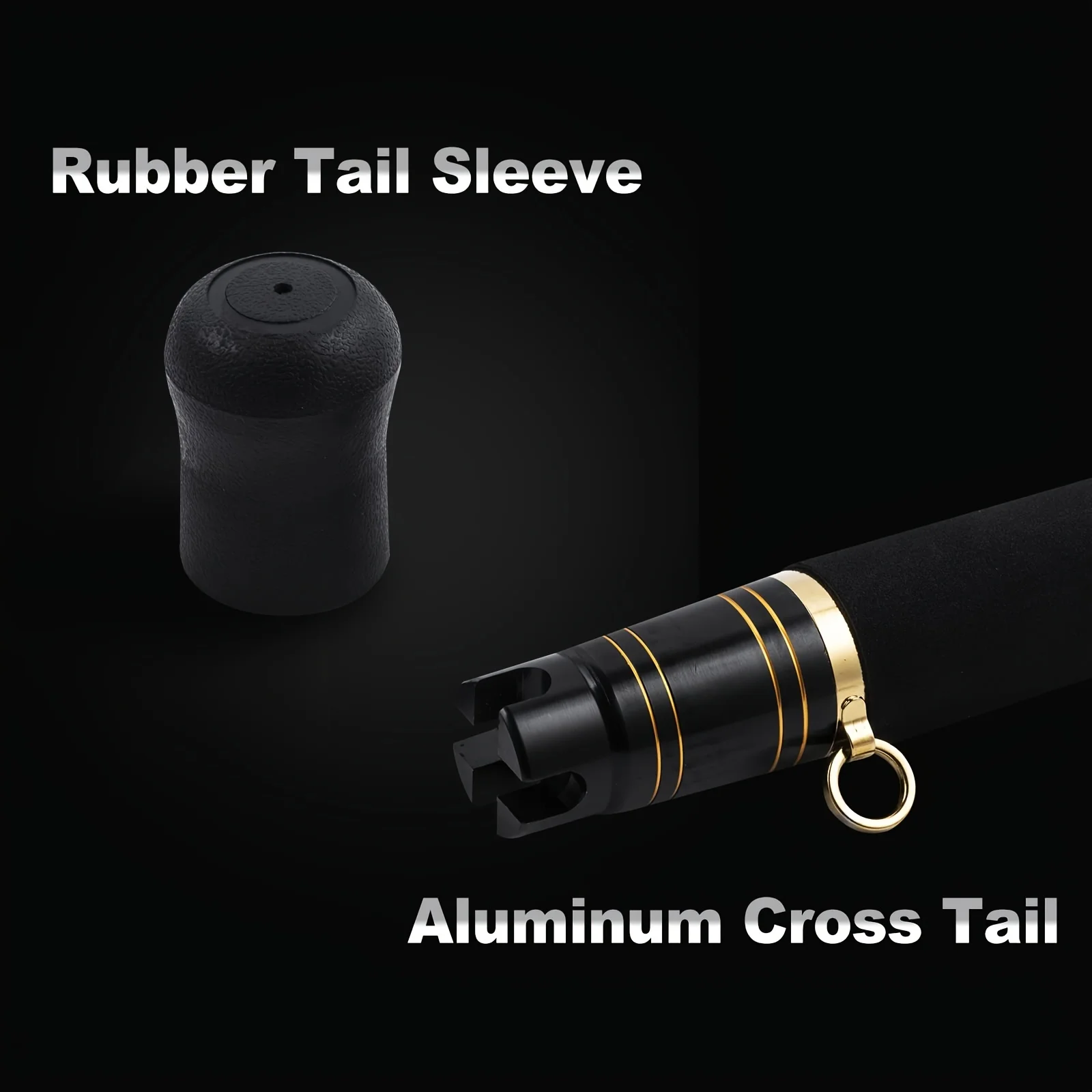 Goture-caña de pescar giratoria de 2,1 m, aparejo de pesca de mar de 3 secciones, 250 #, 15-50lb, L.W, 70-100g - imagen 5