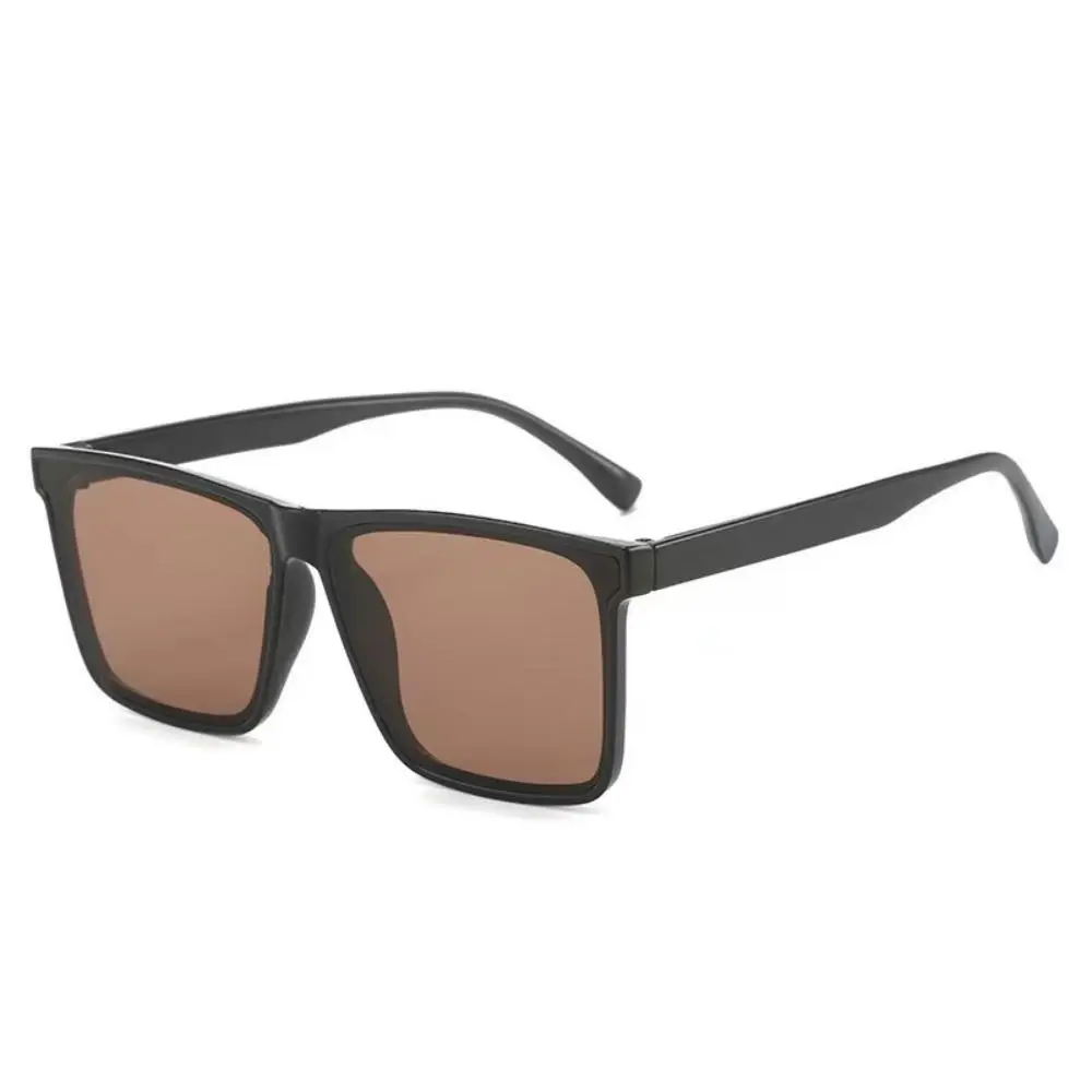 Gafas de sol Punk cuadradas negras – Protección UV estilo calle