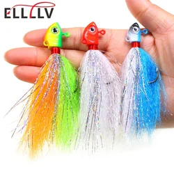 Elllv Anzuelo de pesca artificial hundimiento rápido - Dulce y salada