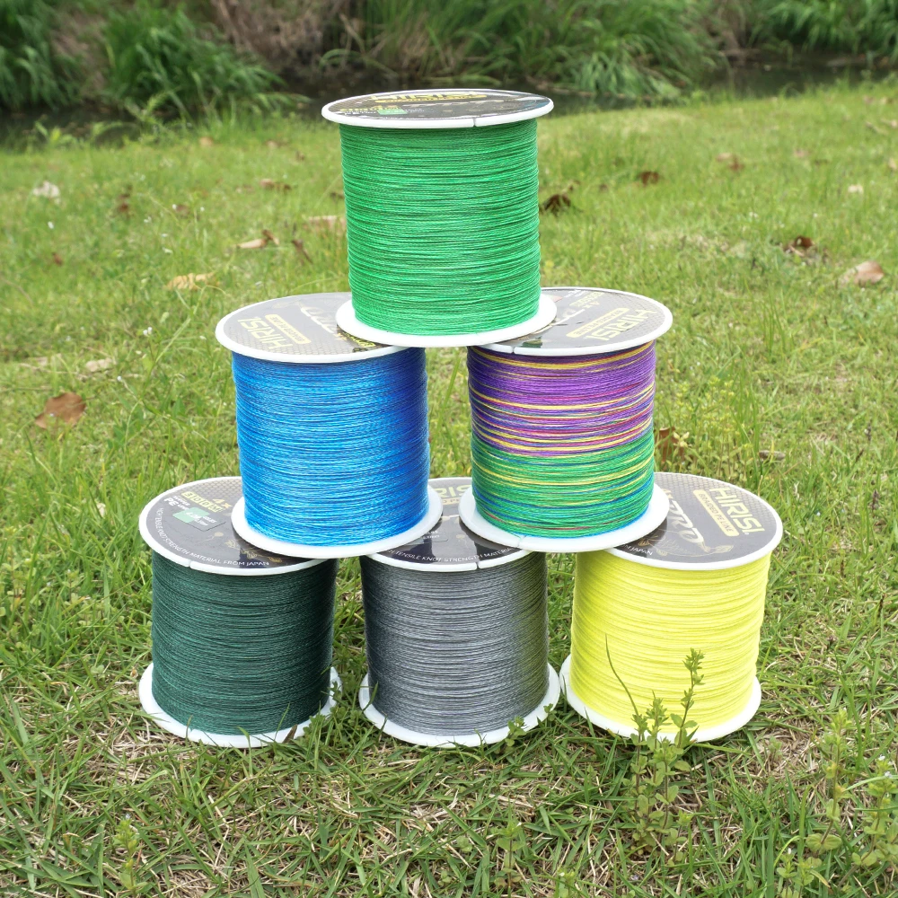 Hirisi Línea de Pesca Trenzada PE - Carpa - imagen 5