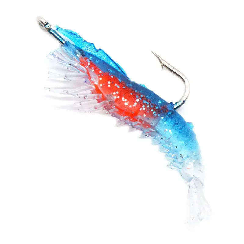 Señuelo de pesca luminoso, anzuelo de calamar, pulpo, sepia, Swimbait, Wobbler, Lucio, lubina, hielo, 3g, 6CM, 4 colores, 1 unidad - imagen 5
