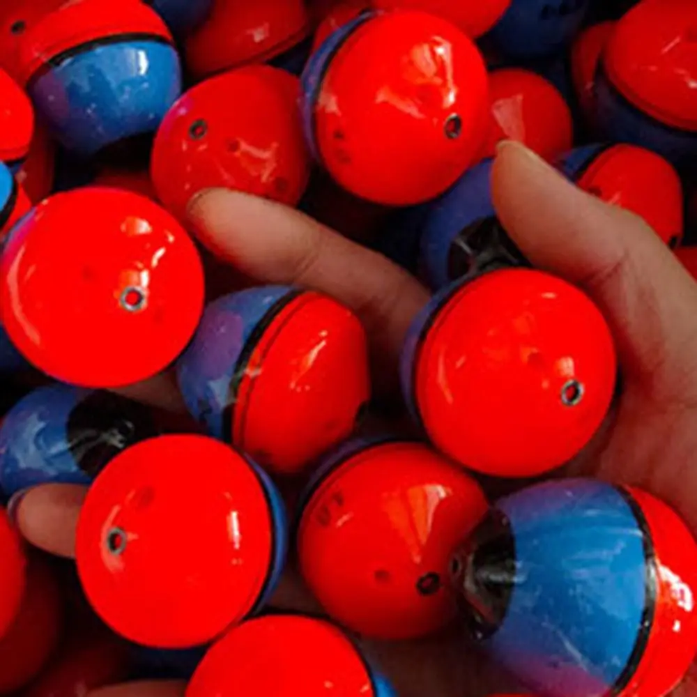 Boya eléctrica de madera para pesca en el mar, aparejos de pesca de doble propósito, palo luminoso Lnsertable, 3 piezas - imagen 2