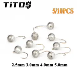 Jig Head Tungsteno 4mm – Cabezal oscilante para pesca profunda