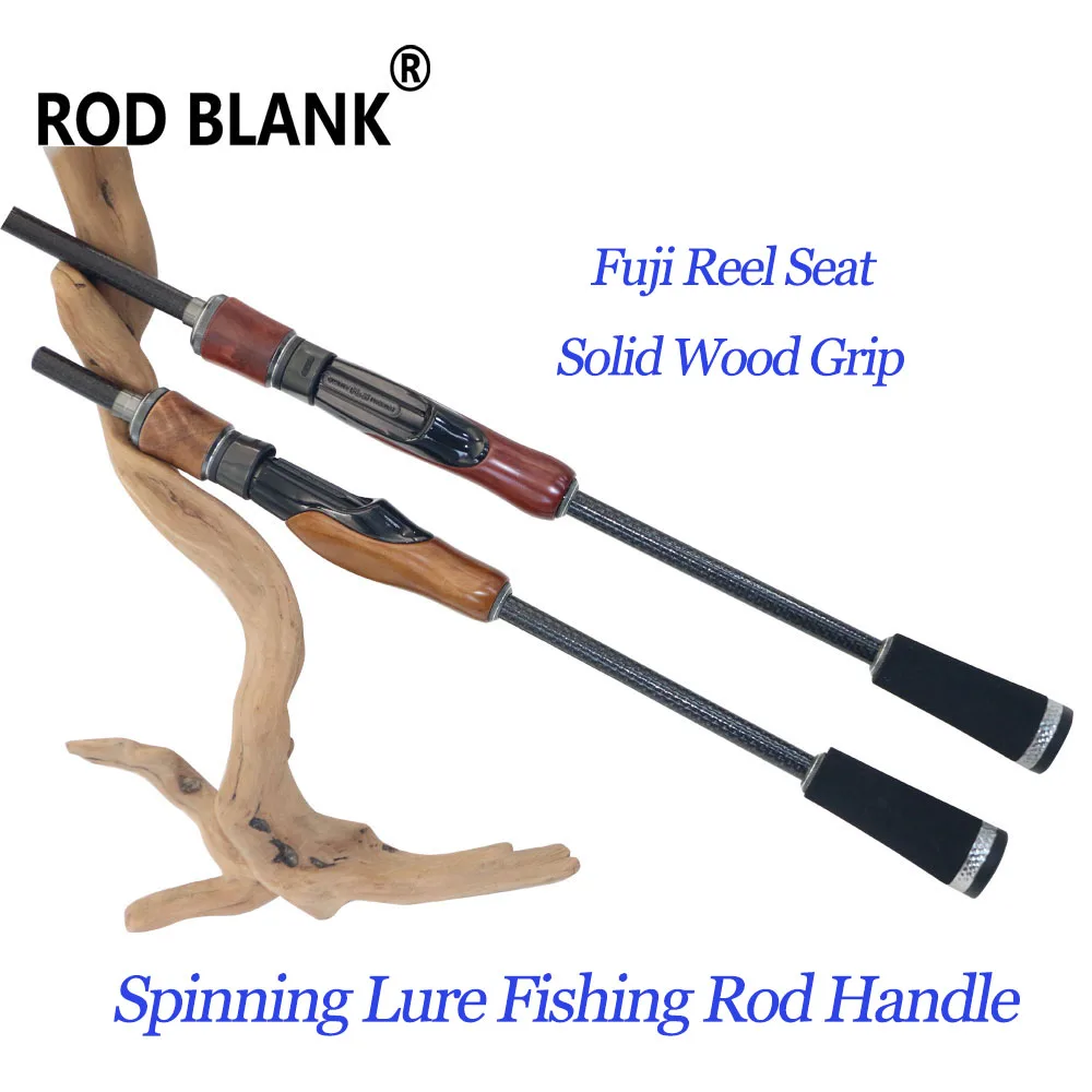 Fuji asiento kit de montaje caña pescar – Agarre madera maciza