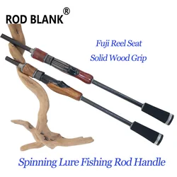 Fuji asiento kit de montaje caña pescar – Agarre madera maciza
