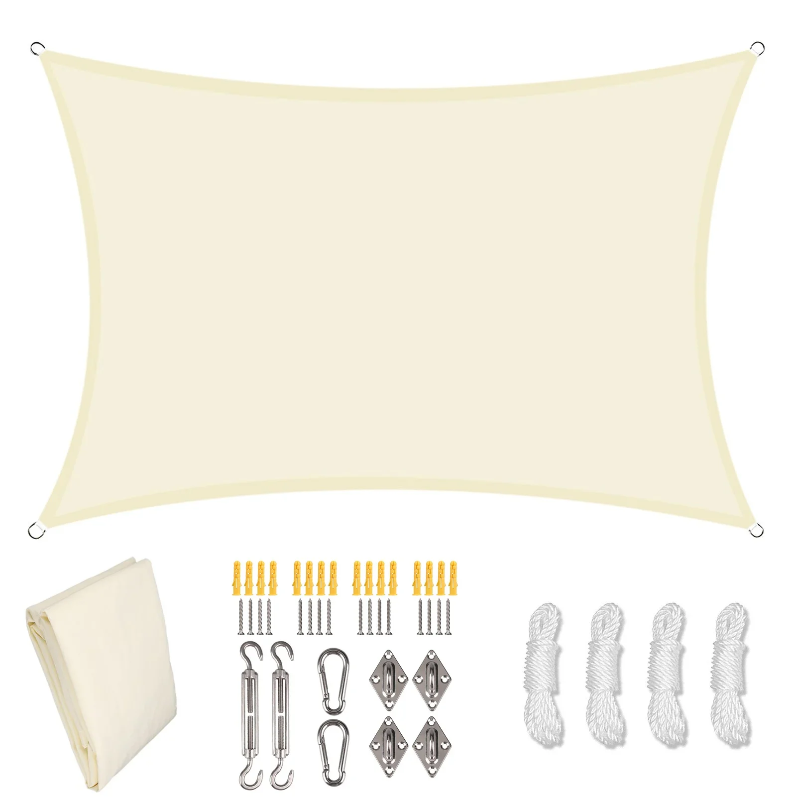 Beige with 24Pcs Kit