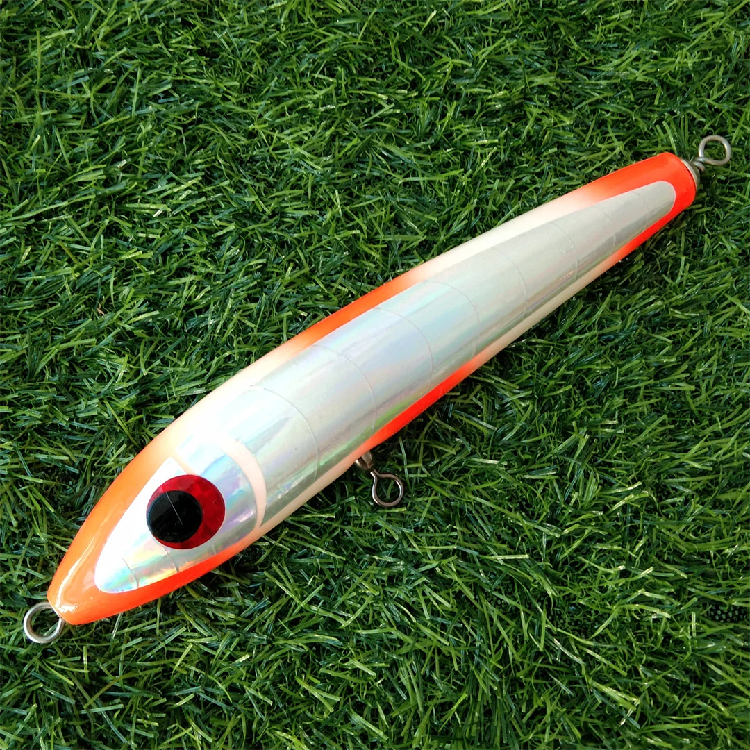 Swolfy Stickbait madera 21cm – Flotante para GT y atún - imagen 4