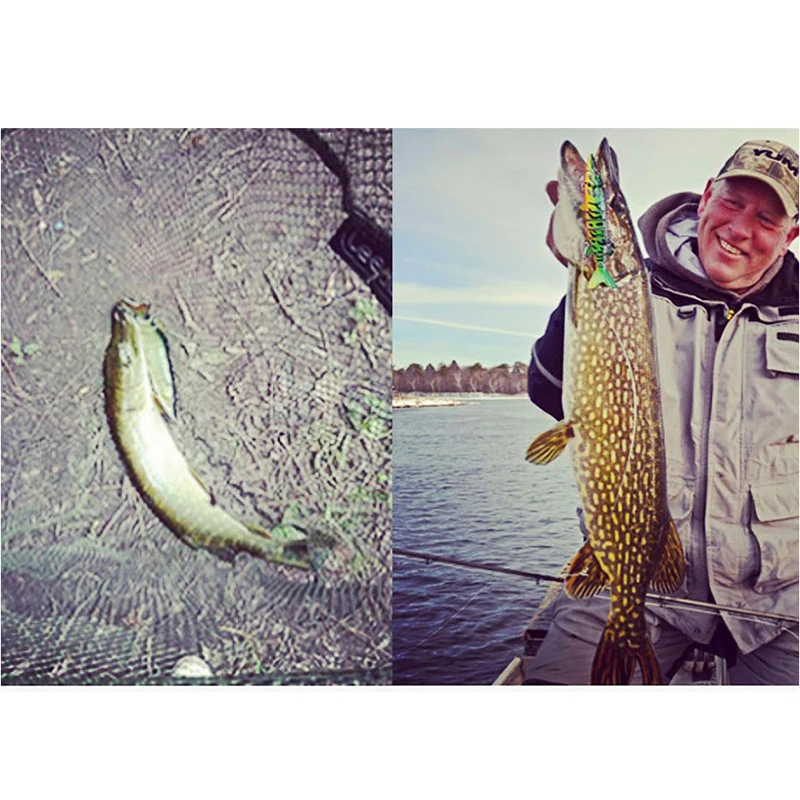 ¡Experimenta la emoción de la pesca con esta impresionante captura!