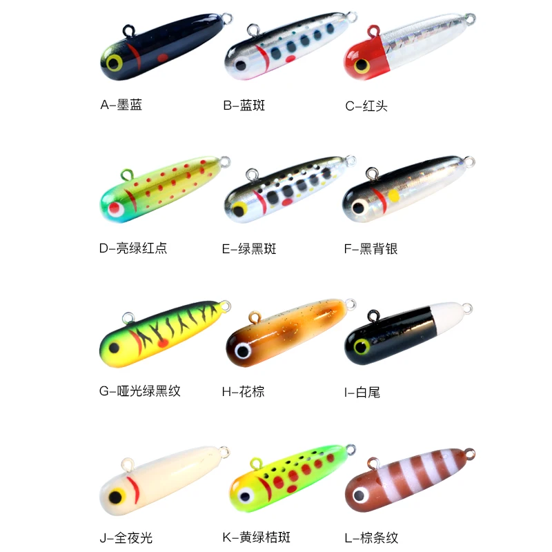 Mini Crankbait Minnow, cebo de lápiz que se hunde, 30mm, 3G, ojos 3D, cebo Artificial, señuelo de Lucio, diseño japonés, 1 piezas - imagen 3