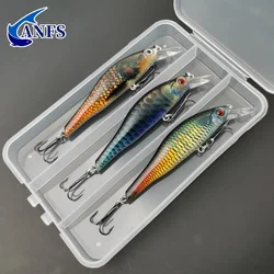 Señuelo de pececillo hundido - Cebo artificial colorido para pesca