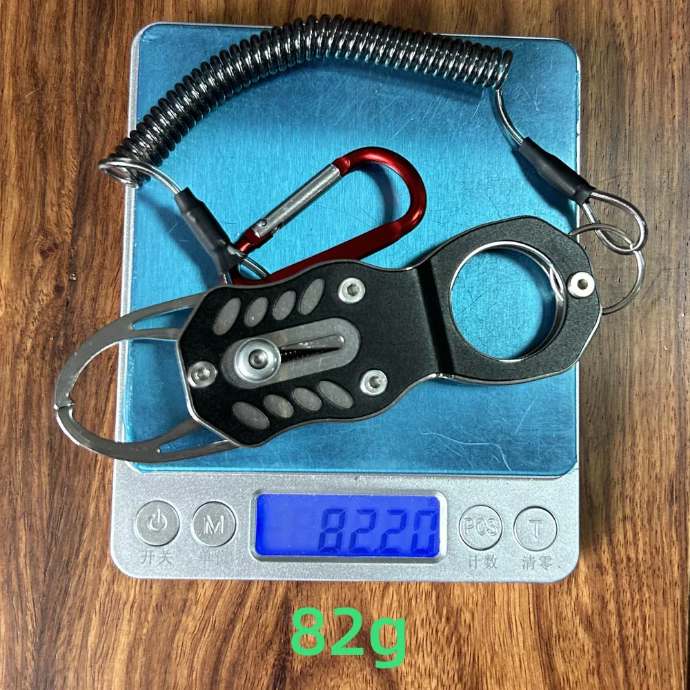 DNDYUJU-empuñadura de pescado de acero inoxidable 304, cerradura portátil, aparejos de pesca, herramienta de Clip de labio, controlador de pescado portátil profesional - imagen 2