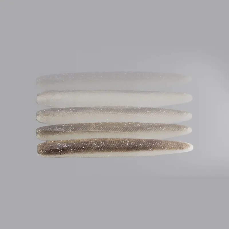 Japón JACKALL nuevo Yammyfish Stick Stick gusano fideos gusano sin plomo alta gravedad específica señuelo cebo suave gusano suave - imagen 2