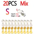 20pcs Mix Col S