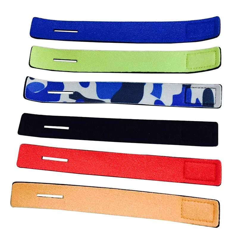 OUTKIT, 2 uds., nuevas herramientas de pesca, correa de amarre para caña, aparejos, banda elástica, soporte para poste, accesorios, materiales de buceo, firme antideslizante - imagen 4