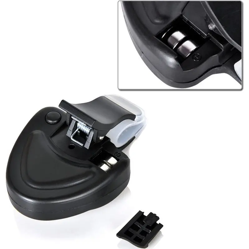 Alarma de picadura de pesca con batería, zumbador electrónico en caña de pescar con sirena fuerte, indicador diurno y nocturno A635 - imagen 5