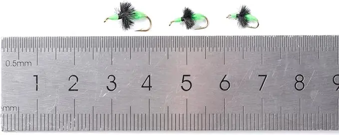Moscas de Pesca Goture – Ninfa, Camarón y Pececillo para Trucha - imagen 2