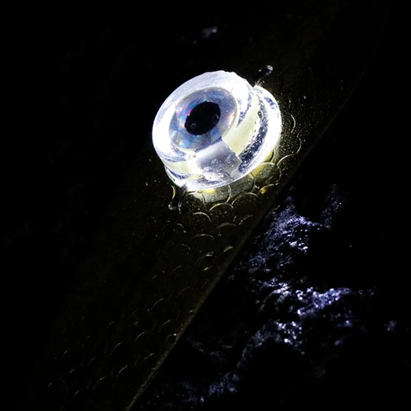 Señuelos de cebo de calamar, lámpara subacuática para pesca - imagen 4