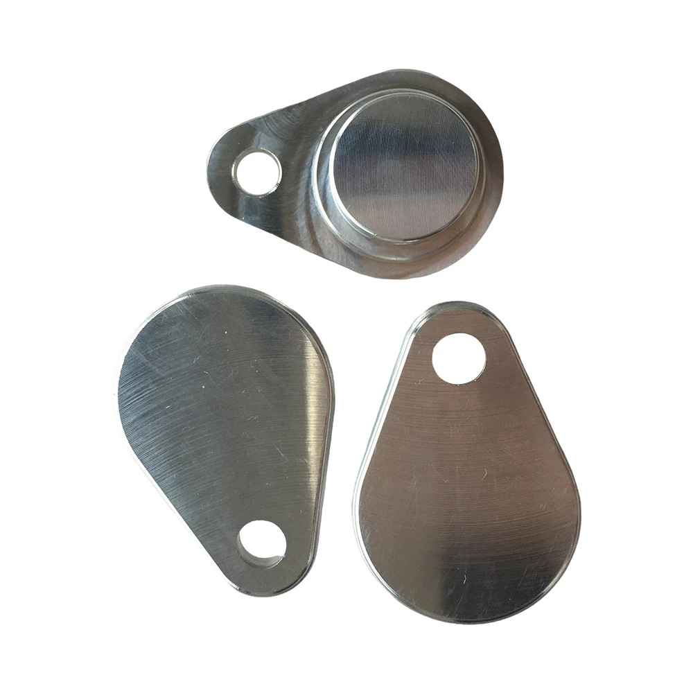 Conectores CNC irregulares para pesca – Giratorios metálicos de precisión - imagen 5