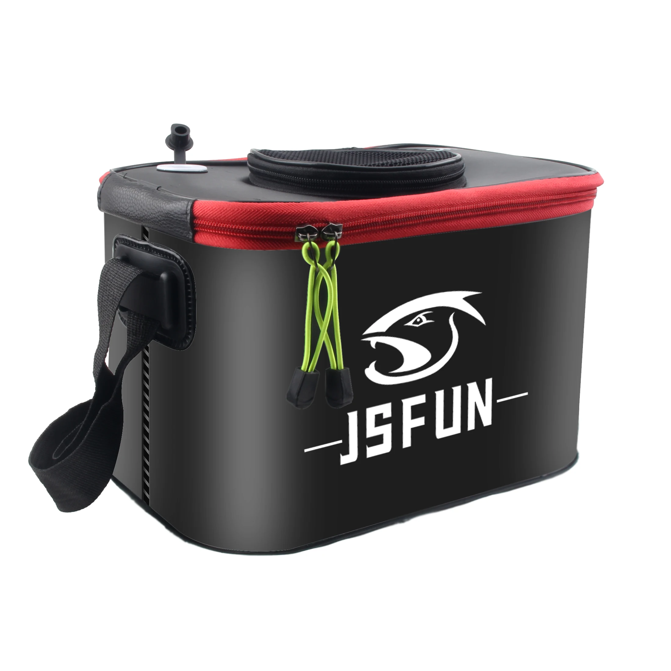 Cubo de pesca plegable, Cubo de peces engrosado de EVA, tanque de agua portátil, aparejos de pesca, caja de peces vivos - imagen 3