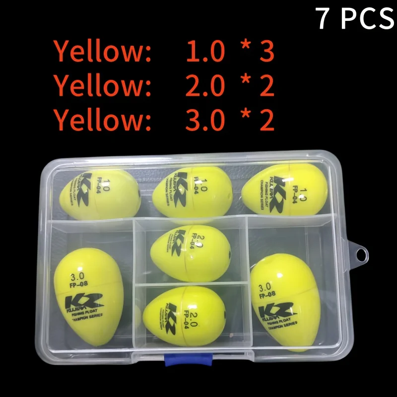 Yellow-7pcs