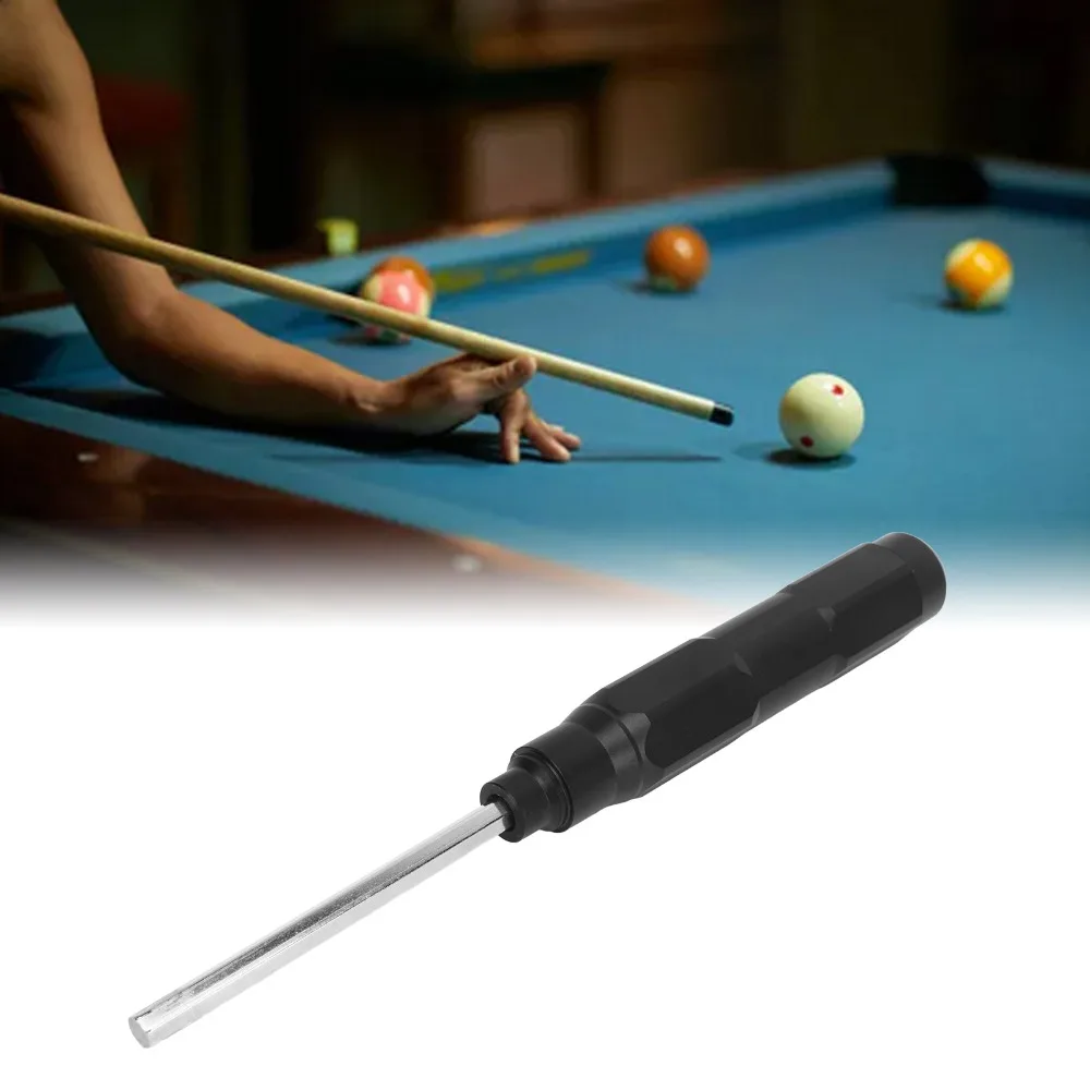 Llave de tornillo de peso para taco de billar con mango desmontable, llave para quitar, llave para tacos de billar, llave para tornillos de peso, extracción de pernos - imagen 2