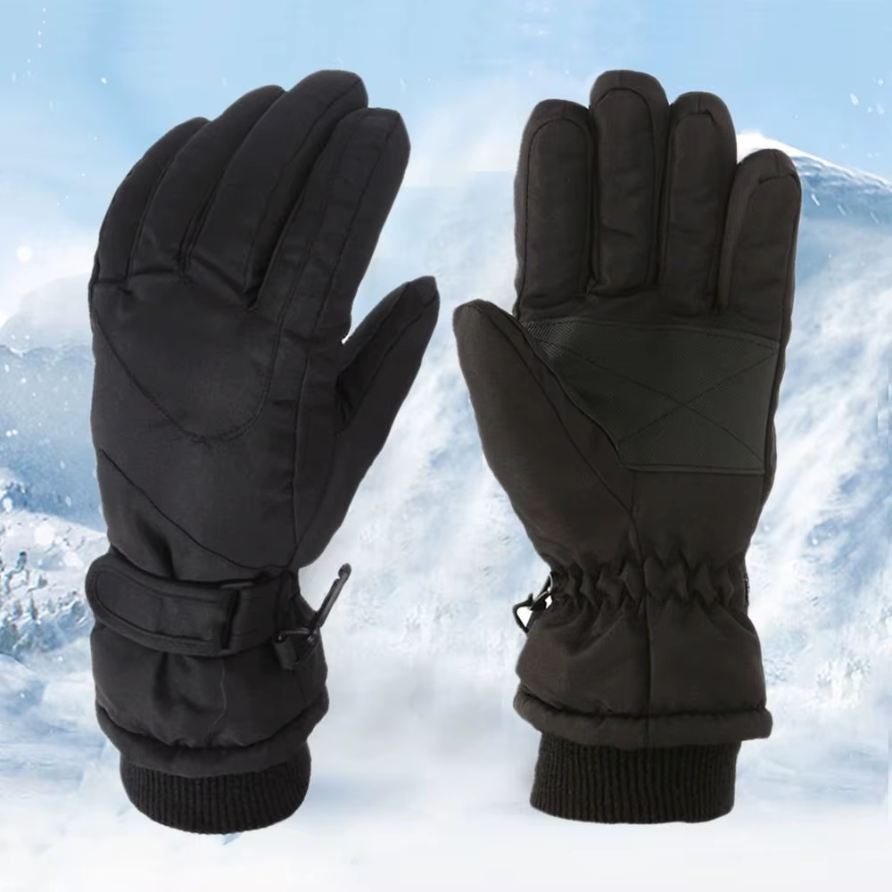 Guantes de esquí impermeables para niños – Cortaviento y cálidos - imagen 3