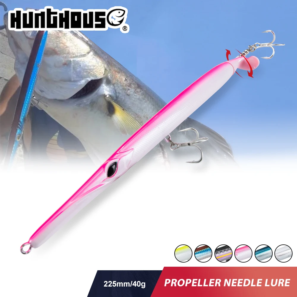 Hunthouse Lápiz Flotante Superficie – Señuelo Lubina - imagen 3