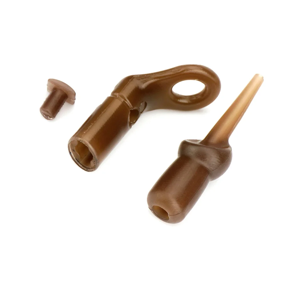 Hirisi Anillas Drop-Off y Perlas de Goma para Rigs de Carpa - imagen 5